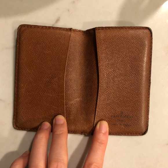 Authentic Vintage LV Pocket Organizer - Picture 2 of 8